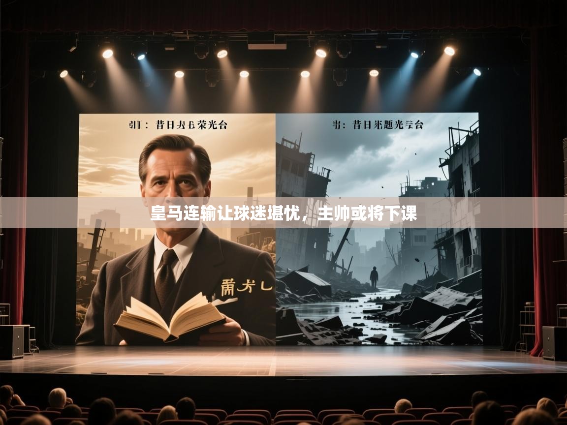 皇马连输让球迷堪忧，主帅或将下课  第2张