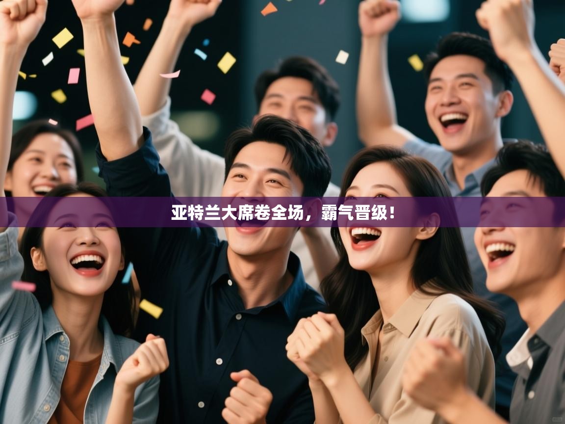 亚特兰大席卷全场,霸气晋级!