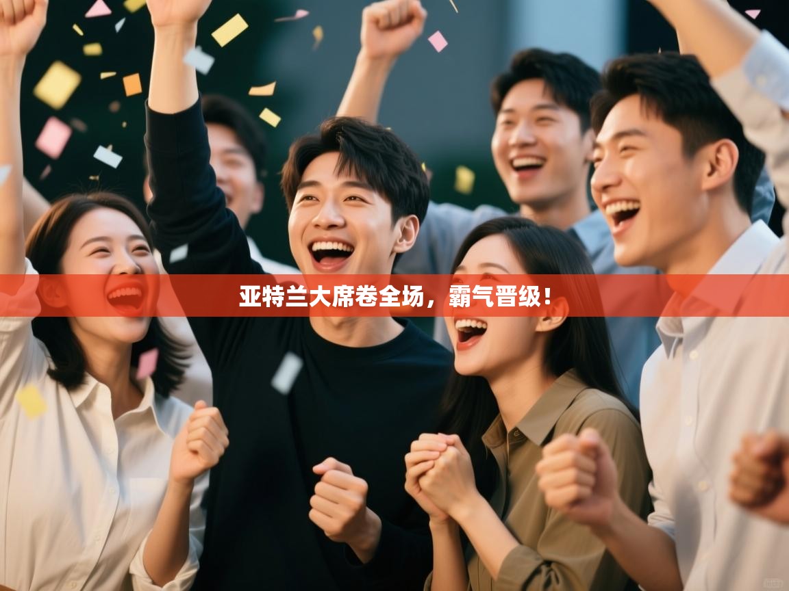 亚特兰大席卷全场，霸气晋级！  第2张