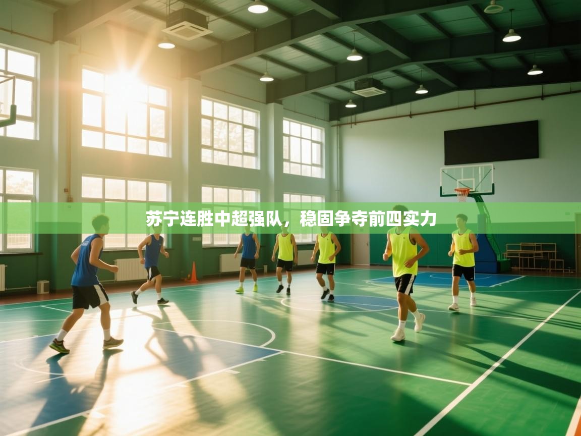 苏宁连胜中超强队,稳固争夺前四实力