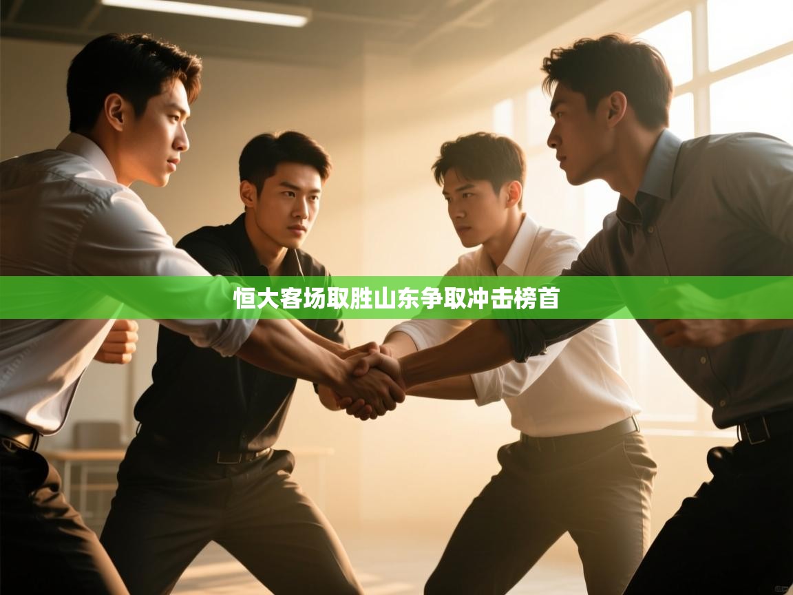 恒大客场取胜山东争取冲击榜首
