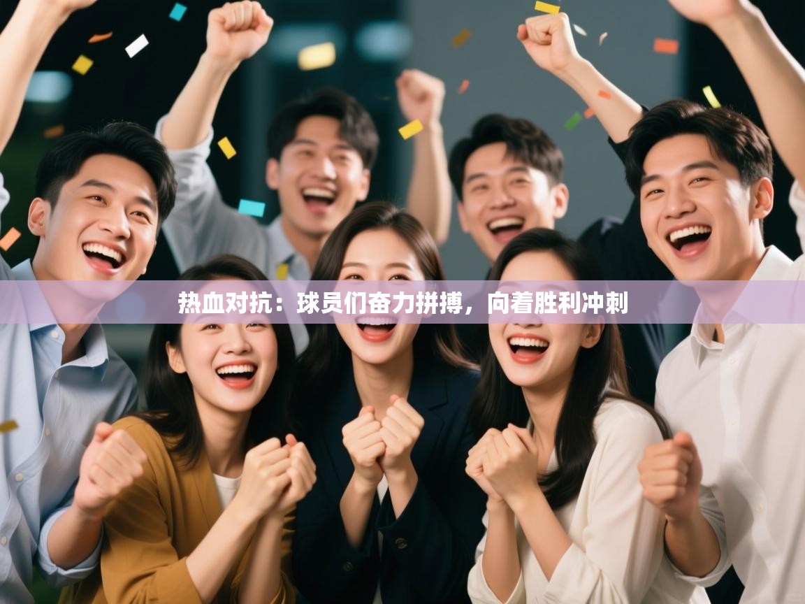 热血对抗：球员们奋力拼搏，向着胜利冲刺