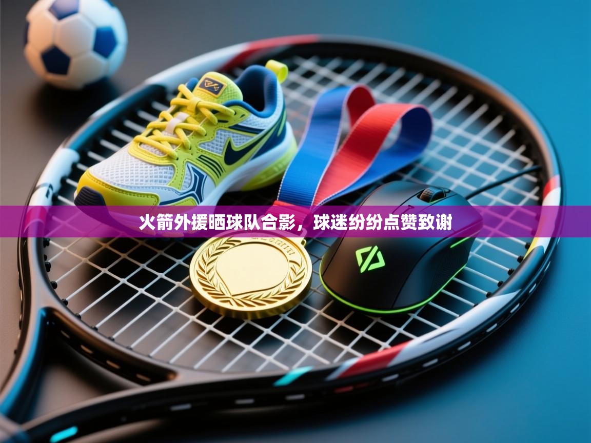 火箭外援晒球队合影，球迷纷纷点赞致谢  第1张