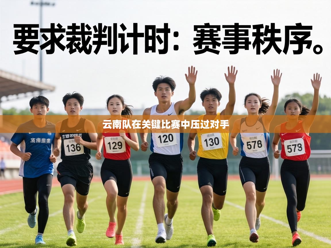 云南队在关键比赛中压过对手  第2张