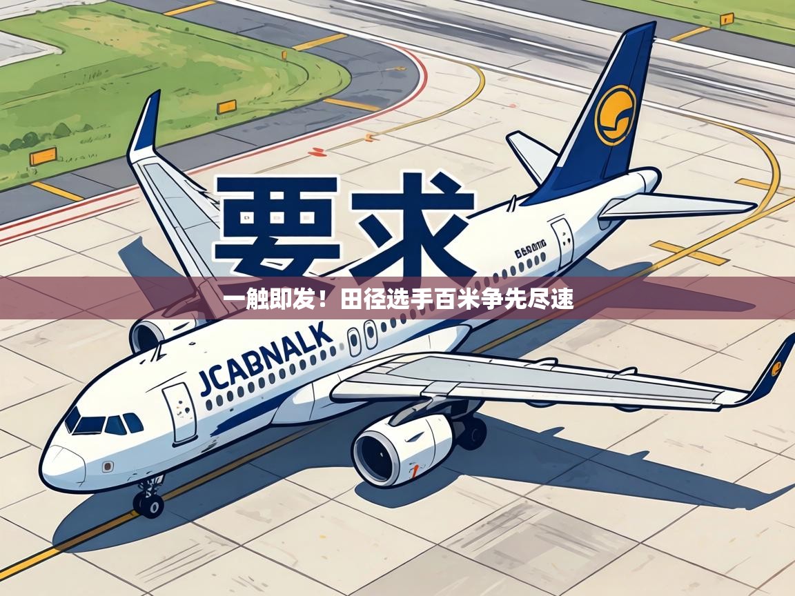 一触即发！田径选手百米争先尽速  第1张