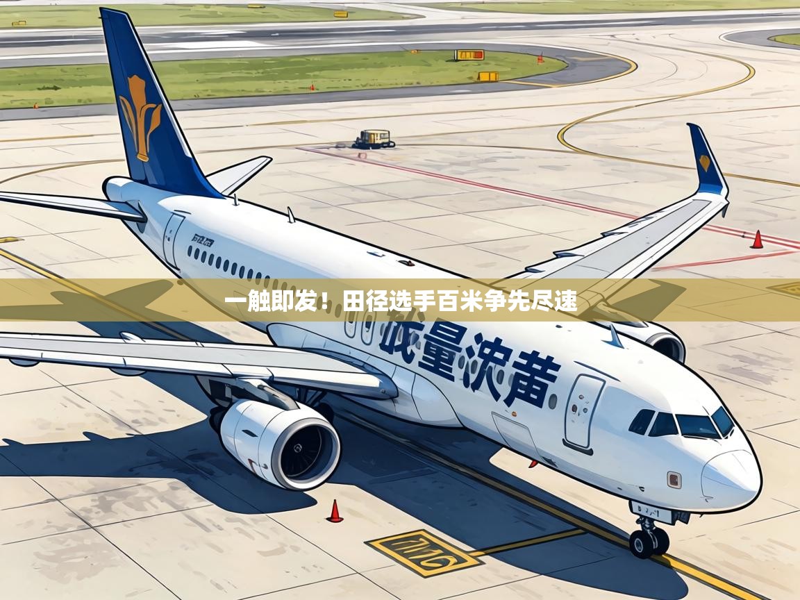 一触即发！田径选手百米争先尽速  第2张