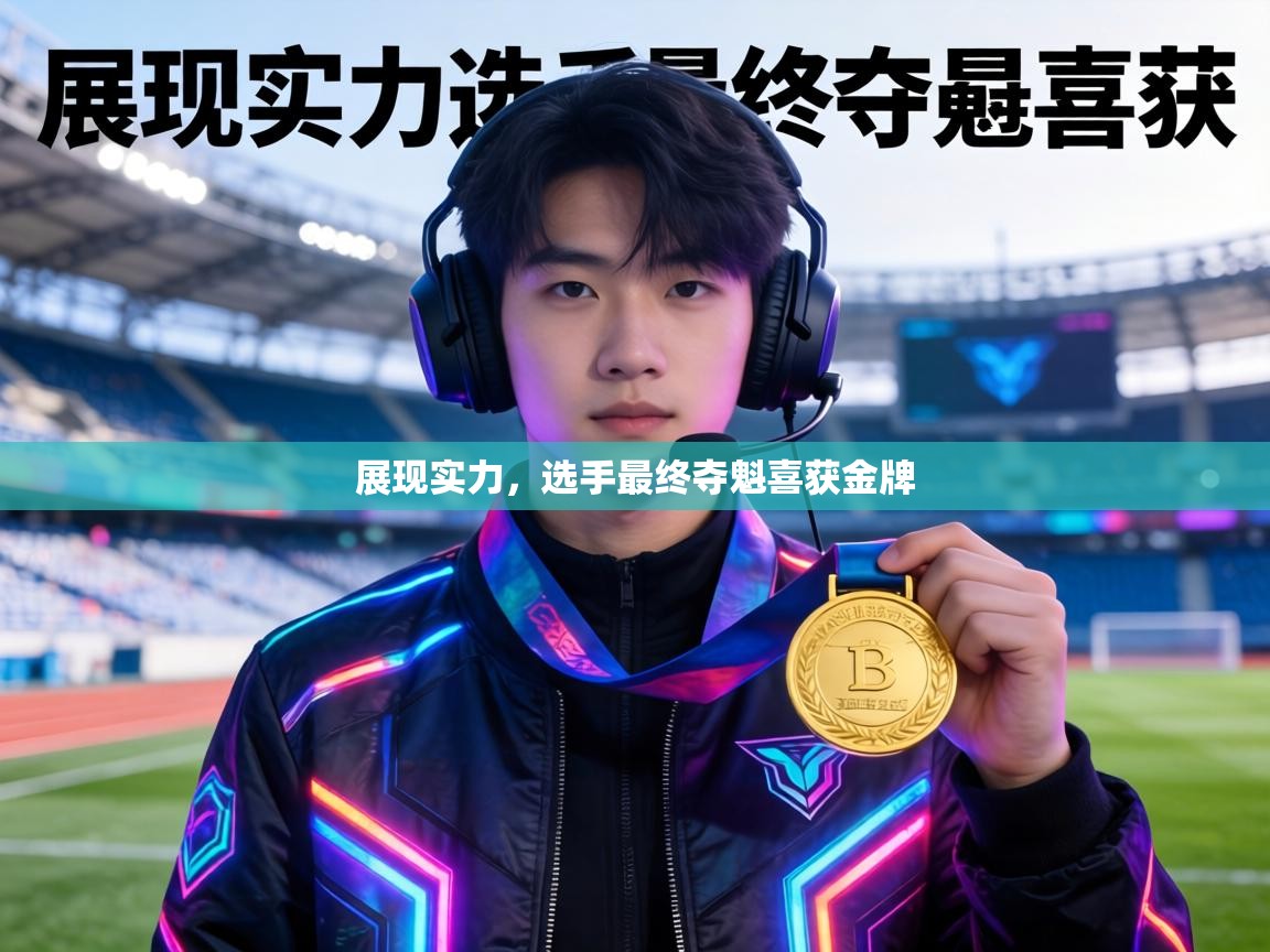 展现实力,选手最终夺魁喜获金牌 第1张