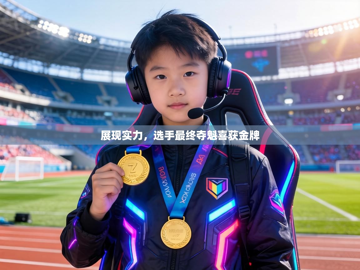 展现实力,选手最终夺魁喜获金牌 第2张