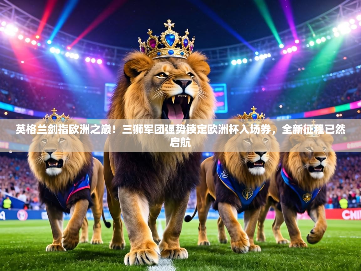 英格兰剑指欧洲之巅！三狮军团强势锁定欧洲杯入场券，全新征程已然启航  第1张