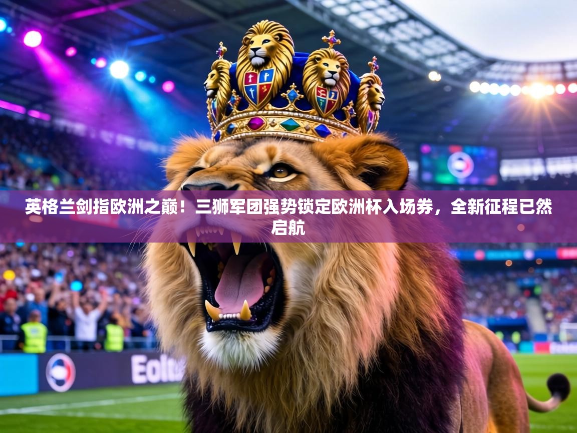 英格兰剑指欧洲之巅！三狮军团强势锁定欧洲杯入场券，全新征程已然启航  第2张