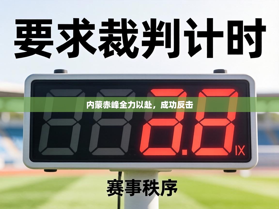 内蒙赤峰全力以赴，成功反击