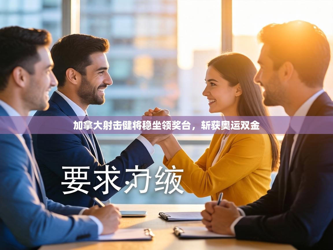 加拿大射击健将稳坐领奖台，斩获奥运双金