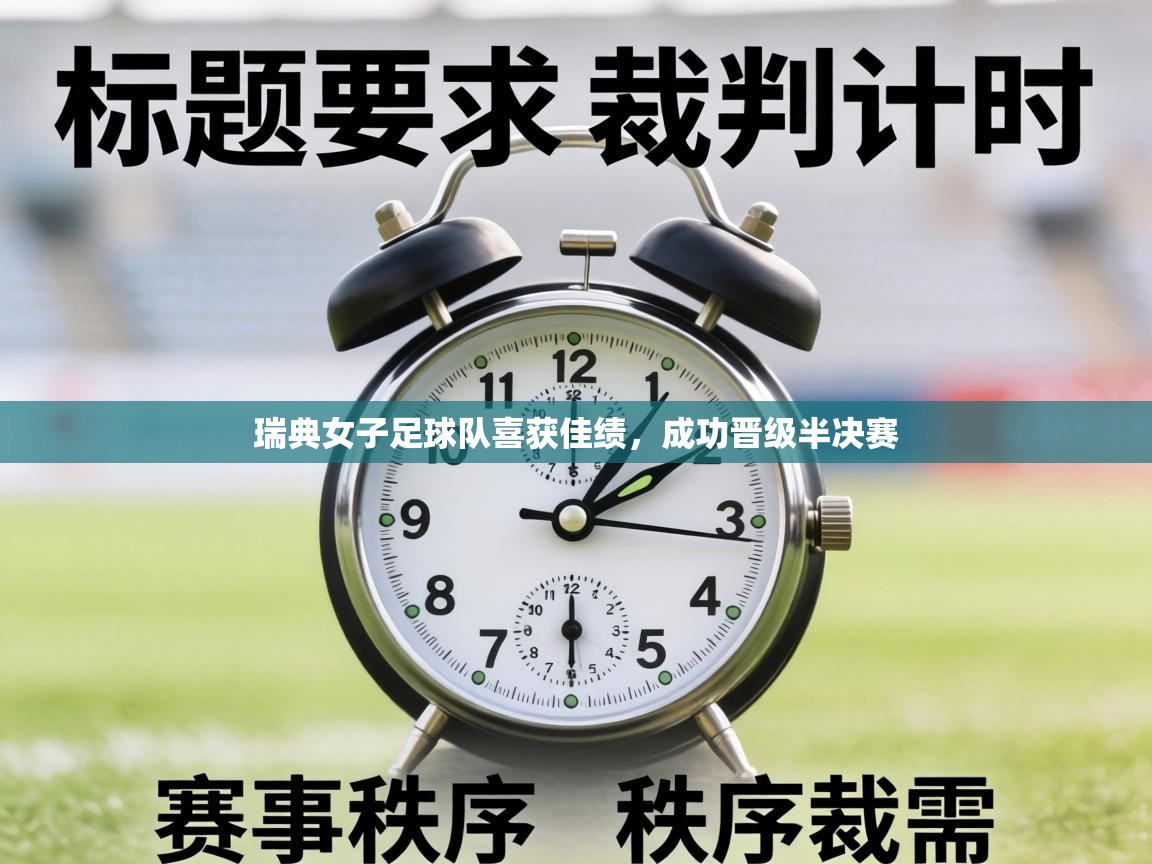 瑞典女子足球队喜获佳绩，成功晋级半决赛  第2张